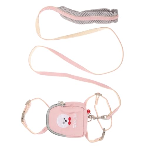 Levemolo 1 Set Haustierleine, Neuartige Hundeleine, Bequemes Katzengeschirr, Haustierbedarf, Geschirrset Für Kleine Haustiere, Katzengeschirr Und Leine, Katzengeschirrset, Hamsterleine, Levemolo 1 Set Haustierleine, Neuartige Hundeleine, Bequemes Katzengeschirr, Haustierbedarf, Geschirrset Für Kleine Haustiere, Katzengeschirr Und Leine, Katzengeschirrset, Hamsterleine, von Levemolo
