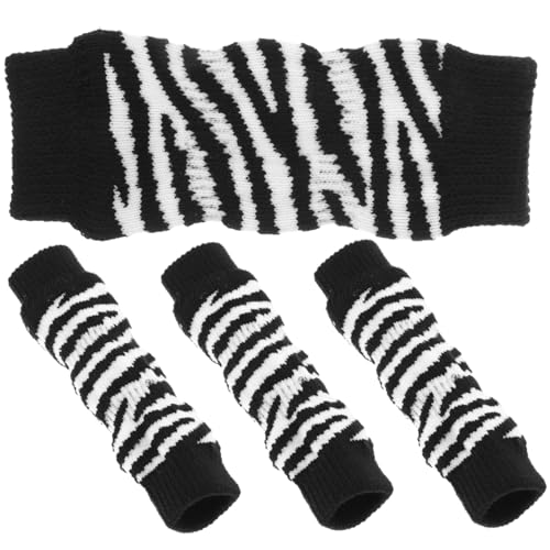 Levemolo Niedliche Hundebeinwärmer Haustiersocken für Hunde Verschleißfester Ellbogenschutz Baumwollmaterial Stilvoll und Bequem Levemolo Niedliche Hundebeinwärmer Haustiersocken für Hunde Verschleißfester Ellbogenschutz Baumwollmaterial Stilvoll und Bequem von Levemolo