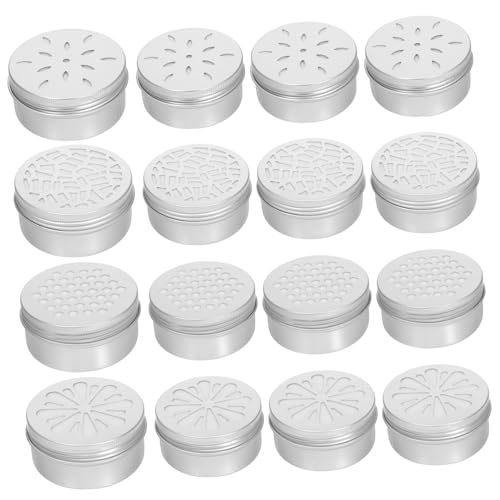 Levemolo Verbessern Sie das Geruchstraining Ihres Hundes mit 16 Metalldosen. Tragbare Trainingsbox. Leicht zu tragen. Sicher und von Levemolo