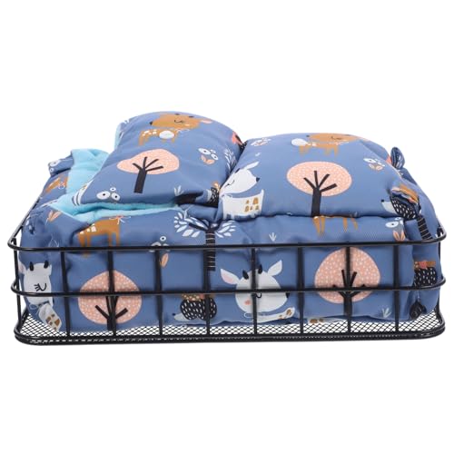 Levemolo 1 Set Kleintier Hängematte Zum Aufhängen Von Haustieren, Eichhörnchen Hängemattenbett, Bequemes Hamsterbett, Meerschweinchen Zubehör, Bequemes Haustierbett, Hängendes Hamsterbett, Levemolo 1 Set Kleintier Hängematte Zum Aufhängen Von Haustieren, Eichhörnchen Hängemattenbett, Bequemes Hamsterbett, Meerschweinchen Zubehör, Bequemes Haustierbett, Hängendes Hamsterbett, von Levemolo