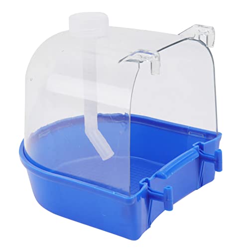 Levemolo 1satz Vogelbadewanne Mit Wasserinjektor Aufhängbare Dusche Für Kleine Vögel Wie Wellensittiche Kanarienvögel Und Papageien Stresslinderung Und Pflege Ihres Levemolo 1satz Vogelbadewanne Mit Wasserinjektor Aufhängbare Dusche Für Kleine Vögel Wie Wellensittiche Kanarienvögel Und Papageien Stresslinderung Und Pflege Ihres von Levemolo