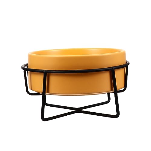 Levemolo 1 Set Pet Supplies Cat Dog Bowl Keramic Bowl Schutzwirbelschale Mit Ständer von Levemolo