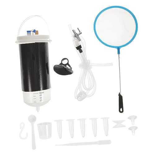 Levemolo Aquarium-Artemia-Mysis-Garnelen-inkubator Zum Schlüpfen 1 Set Kunststoff-zuchtbox Aquarium-zubehör von Levemolo