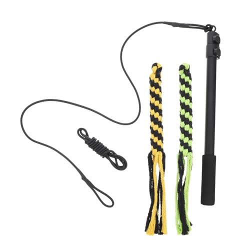 Levemolo 1 Set Teleskopische Reizangel Interaktives Für Und Welpen Ausziehbare Flirtstange Teasing Und Training 3 Teiliges Set Reizangel Levemolo 1 Set Teleskopische Reizangel Interaktives Für Und Welpen Ausziehbare Flirtstange Teasing Und Training 3 Teiliges Set Reizangel von Levemolo