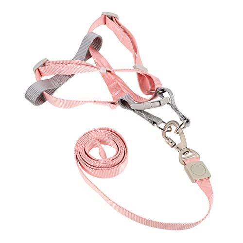 Levemolo Verstellbares Hundegeschirr und Leinen-Set für Hunde Geschirr und Leine für das Welpentraining Levemolo Verstellbares Hundegeschirr und Leinen-Set für Hunde Geschirr und Leine für das Welpentraining von Levemolo