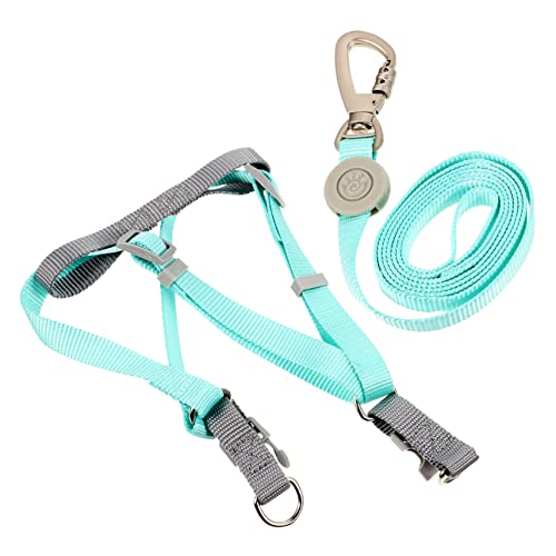 Levemolo 1satz Hundegeschirr Mit Leine Verstellbares Leichtes Hundegeschirr Set Für Kleine Und Mittelgroße Hunde Für Im Freien Mit Praktischem Design Und Einstellbarem Komfort Levemolo 1satz Hundegeschirr Mit Leine Verstellbares Leichtes Hundegeschirr Set Für Kleine Und Mittelgroße Hunde Für Im Freien Mit Praktischem Design Und Einstellbarem Komfort von Levemolo