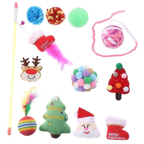 Levemolo Interaktives Teaser-kit Weihnachts-katzenspielzeug Für Die Bewegung Von Haustieren Im Levemolo Interaktives Teaser-kit Weihnachts-katzenspielzeug Für Die Bewegung Von Haustieren Im von Levemolo