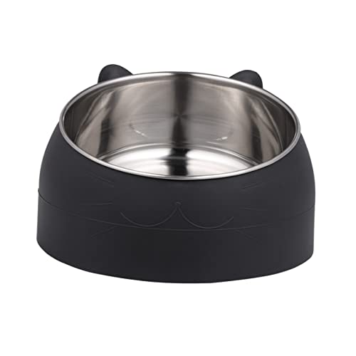Levemolo 1 Stück 304 Tiernapf aus Hartmetall Haustier Trinken Wassernapf Katzennäpfe katzenfutter wassernapf Haustierbehälter edelstahlschüsseln edelstahlnapf Hundenapf Haustiernapf Black Levemolo 1 Stück 304 Tiernapf aus Hartmetall Haustier Trinken Wassernapf Katzennäpfe katzenfutter wassernapf Haustierbehälter edelstahlschüsseln edelstahlnapf Hundenapf Haustiernapf Black von Levemolo