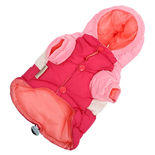 Levemolo Haustier Hund Mantel Welpen Warme Bekleidung 1pc Atmungsaktive Hund Levemolo Haustier Hund Mantel Welpen Warme Bekleidung 1pc Atmungsaktive Hund von Levemolo