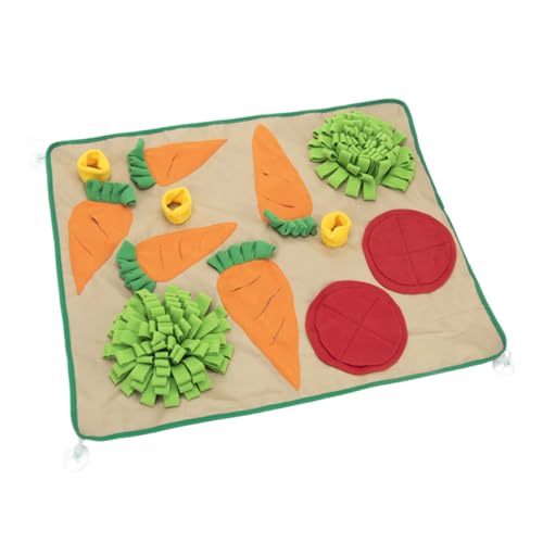 Levemolo Hunde-puzzlespielzeug Schnüffelmatte Für Hunde Interaktives Haustier-trainingsspielzeug Gemüse-Design Levemolo Hunde-puzzlespielzeug Schnüffelmatte Für Hunde Interaktives Haustier-trainingsspielzeug Gemüse-Design von Levemolo