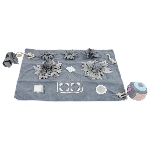 Levemolo 1 Stück Hund Schnüffel Matte Foraging Fähigkeiten Training Kissen Füttern Trainingsdecke Levemolo 1 Stück Hund Schnüffel Matte Foraging Fähigkeiten Training Kissen Füttern Trainingsdecke von Levemolo