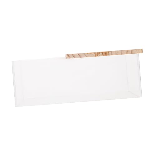 Levemolo Sandbadebox für Meerschweinchen Duschbecken Aus Acryl für Haustiere für Sauberen Spaß Einfache Beobachtung Levemolo Sandbadebox für Meerschweinchen Duschbecken Aus Acryl für Haustiere für Sauberen Spaß Einfache Beobachtung von Levemolo