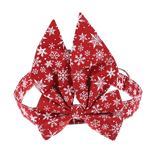 Levemolo 1stück Adjustierbares Katzenhalsband Mit Schleifen-Design Weihnachts-Thema Für Partys Für Katzen Und Kätzchen Leicht Und Bequem Für Täglichen Gebrauch Und Besondere Anlässe Levemolo 1stück Adjustierbares Katzenhalsband Mit Schleifen-Design Weihnachts-Thema Für Partys Für Katzen Und Kätzchen Leicht Und Bequem Für Täglichen Gebrauch Und Besondere Anlässe von Levemolo