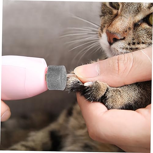 Levemolo 10 STK Nagelpolierer ersatzkopf Hundepflegeset großes Hundezubehör pet Nail Grinder Hunde pfotenpflege bohrständer Werkzeug Hund Nagelschleifscheibe elektrischer Pfotenschleifkopf Levemolo 10 STK Nagelpolierer ersatzkopf Hundepflegeset großes Hundezubehör pet Nail Grinder Hunde pfotenpflege bohrständer Werkzeug Hund Nagelschleifscheibe elektrischer Pfotenschleifkopf von Levemolo