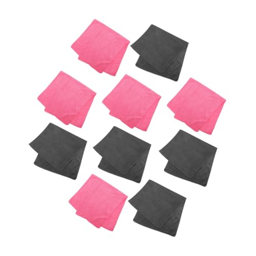 Levemolo 10 Stück Haustierdecke, Kaninchendecke, Tierschlafmatte, Hamsterbettwäsche, Matten, Meerschweinchenkissen, Meerschweinchenzubehör, Kleintiere, Schlafmatte, Kleintier Warmunterlage von Levemolo