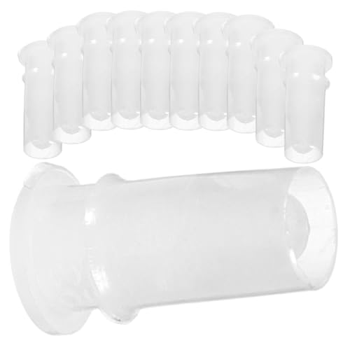 Levemolo 100 Stück Teiliges Quietscher Umweltfreundlicher Squeaker Ersatz für Haustierspielzeug und Kinderschuhe Geräuschaktivierter Mundgeräusch Erzeuger Sicher und Geruchsfrei von Levemolo
