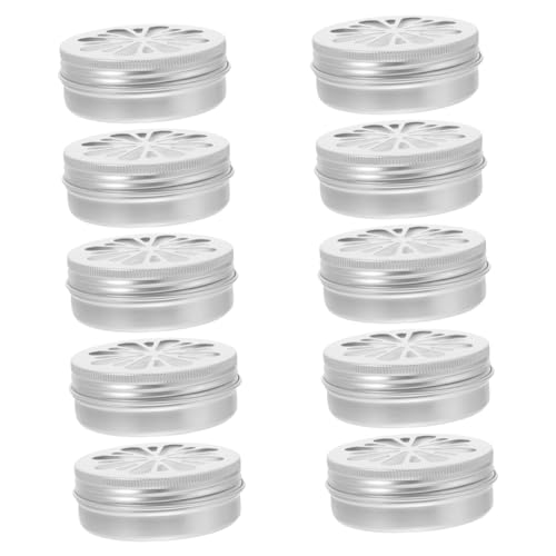Levemolo 10-teiliges Hundeduftdosen-Set Dufttrainingskoffer für Hunde Aluminiumdosen Saftloch für Geruchstraining Levemolo 10-teiliges Hundeduftdosen-Set Dufttrainingskoffer für Hunde Aluminiumdosen Saftloch für Geruchstraining von Levemolo