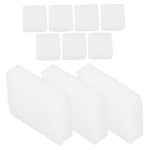Levemolo 10St Schwamm für den Wasserspender für Haustiere Filter für Katzenbrunnen Trinkbrunnen für Haustiere Haustier Trinkbrunnen Katzen Trinkwasserfilter Filterwechsel Filterschwamm Weiß Levemolo 10St Schwamm für den Wasserspender für Haustiere Filter für Katzenbrunnen Trinkbrunnen für Haustiere Haustier Trinkbrunnen Katzen Trinkwasserfilter Filterwechsel Filterschwamm Weiß von Levemolo