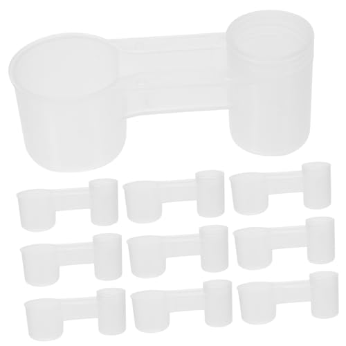 Levemolo 10St Vögel Gericht Botella Tränken Futterspender Vogelfutterbecher bebedero tränkebecken wasserbecken wasserwanne Vogeltränke wasserflasche Vögel Trinker Taube Tränke Taubentrinker Levemolo 10St Vögel Gericht Botella Tränken Futterspender Vogelfutterbecher bebedero tränkebecken wasserbecken wasserwanne Vogeltränke wasserflasche Vögel Trinker Taube Tränke Taubentrinker von Levemolo