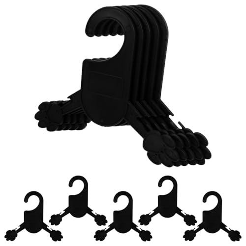Levemolo 10st Haustier-aufhänger Kleiderbügel Für Hunde Kleiderbügel Für Katzen Kleine Kleiderbügel Kleiner Aufhänger Haustier Kostüm Aufhänger Haustierbügel Für Hundekleidung Abs Black Levemolo 10st Haustier-aufhänger Kleiderbügel Für Hunde Kleiderbügel Für Katzen Kleine Kleiderbügel Kleiner Aufhänger Haustier Kostüm Aufhänger Haustierbügel Für Hundekleidung Abs Black von Levemolo