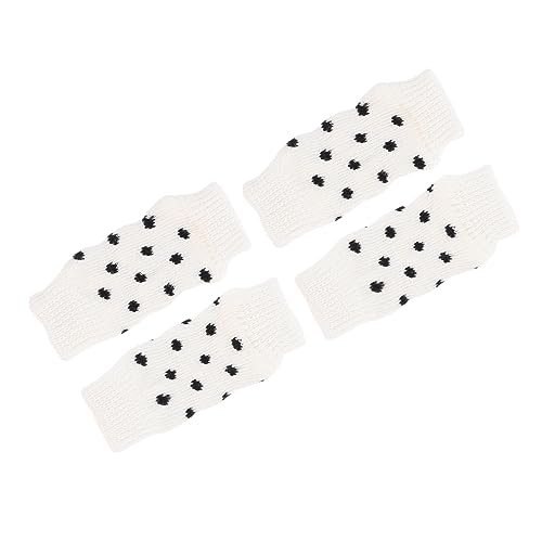 Levemolo Beinwärmer Für Hunde 12 Stk Cartoon-socken Beingelenksocken Beinwärmer Für Katzen Hund Fußstütze Hundesocken Dog Socks Sockenschuhe Hautfreundliche Haustiersocken Heimtierbedarf Elasthan Weiß Levemolo Beinwärmer Für Hunde 12 Stk Cartoon-socken Beingelenksocken Beinwärmer Für Katzen Hund Fußstütze Hundesocken Dog Socks Sockenschuhe Hautfreundliche Haustiersocken Heimtierbedarf Elasthan Weiß von Levemolo