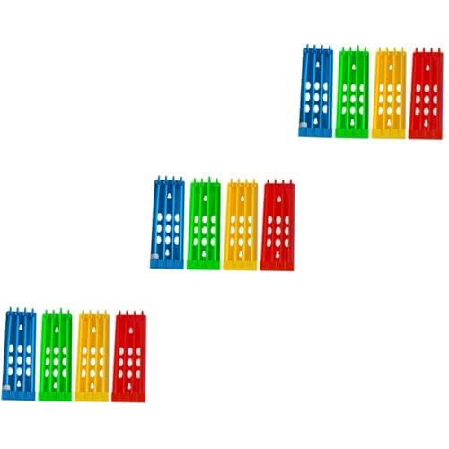 Levemolo 12 STK Taubenringständer Ringsortiergestell Bandständer Für Taubenbeine Taubenbeinbandhalter Organisator Für Papageienringe Taubenbeinringrahmen Halter Für Vogelringe Plastik von Levemolo