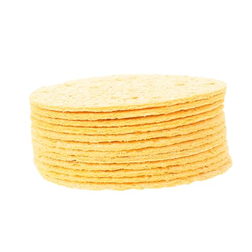 Levemolo 12pcs Krabbenschwämme Krabbenzubehör Zum Reinigen Von Schwammkreisfeuchtigkeit Krabbenschwämmen Für Krabben von Levemolo