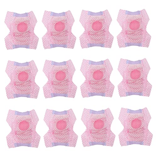 Levemolo 12St Haustierwindeln ädchen hundewindeln Welpenwindeln Hundewindelhose Katzenwindeln pet Supplies urin unterlage saugfähige Haustierwindel Haustier Hundewindel Ballaststoff Rosa Levemolo 12St Haustierwindeln ädchen hundewindeln Welpenwindeln Hundewindelhose Katzenwindeln pet Supplies urin unterlage saugfähige Haustierwindel Haustier Hundewindel Ballaststoff Rosa von Levemolo