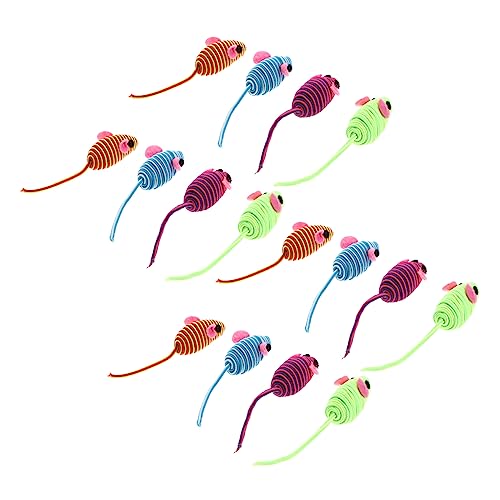 Levemolo 12st Roboter K?tzchenspielzeug Katze Plüschtier Katze Elastic Seilmausspielzeug Süßes Katzenspielzeug Elastisches Seil Mausspielzeug Für Katze Katzenbedarf Mit Geräuschen Levemolo 12st Roboter K?tzchenspielzeug Katze Plüschtier Katze Elastic Seilmausspielzeug Süßes Katzenspielzeug Elastisches Seil Mausspielzeug Für Katze Katzenbedarf Mit Geräuschen von Levemolo