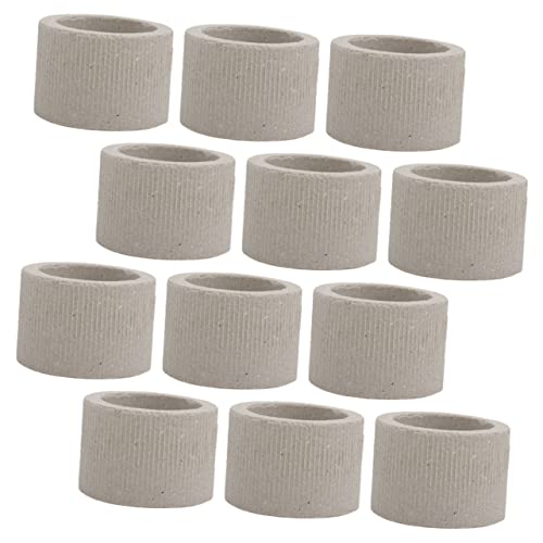 Levemolo 12 Stück Keramik Pflanzengewichte Für Aquarium Wasserpflanzenringe Feste Befestigungsringe Für Unterwasser Pflanzen Levemolo 12 Stück Keramik Pflanzengewichte Für Aquarium Wasserpflanzenringe Feste Befestigungsringe Für Unterwasser Pflanzen von Levemolo