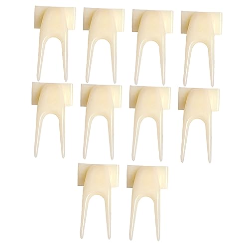Levemolo Futtergabel-Set für Haustiere 15-teilig Obstgabeln für Papageien sicher für Vogelfutter einfach zu bedienen und zu pflegen Levemolo Futtergabel-Set für Haustiere 15-teilig Obstgabeln für Papageien sicher für Vogelfutter einfach zu bedienen und zu pflegen von Levemolo