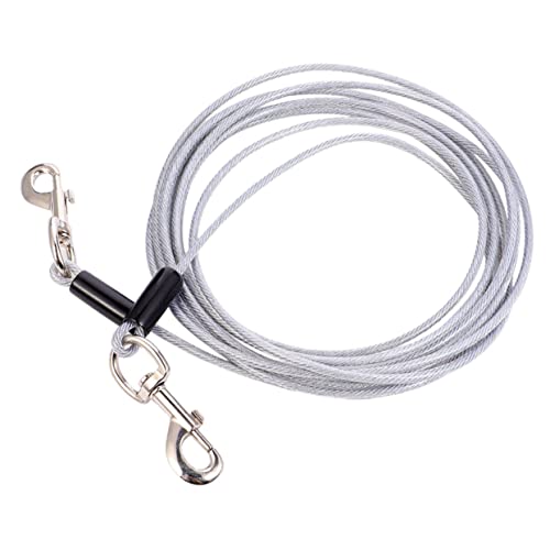 Levemolo Hundeleine mit Ergonomischem Griff Doppelte Zugleine für Hunde Zugseil Haustierleine für Welpen Bruchsicher für Den Außenbereich Levemolo Hundeleine mit Ergonomischem Griff Doppelte Zugleine für Hunde Zugseil Haustierleine für Welpen Bruchsicher für Den Außenbereich von Levemolo