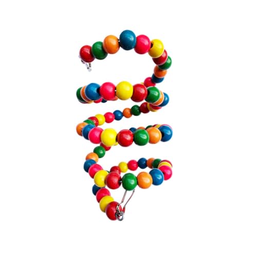 Levemolo 1m Holzschaukel Spielzeug Papagei Spielzeug Vogel Lernspielzeug Sicheres Kauspielzeug Helles Design Vogel Kletterleiter Levemolo 1m Holzschaukel Spielzeug Papagei Spielzeug Vogel Lernspielzeug Sicheres Kauspielzeug Helles Design Vogel Kletterleiter von Levemolo