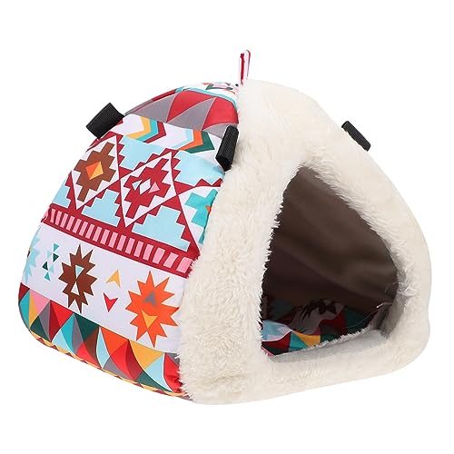 Levemolo Haustierbett Nest für Hamster Haustierbedarf für Meerschweinchen Kuscheln Levemolo Haustierbett Nest für Hamster Haustierbedarf für Meerschweinchen Kuscheln von Levemolo