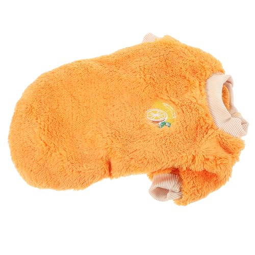 Levemolo Hundewinterjacke Für Kleine Und Mittelgroße Hunde Warme Orangefarbene Hundebekleidung Für Welpen Hochwertiger Gemütlicher Hundemantel Für Herbst Und Winter Levemolo Hundewinterjacke Für Kleine Und Mittelgroße Hunde Warme Orangefarbene Hundebekleidung Für Welpen Hochwertiger Gemütlicher Hundemantel Für Herbst Und Winter von Levemolo