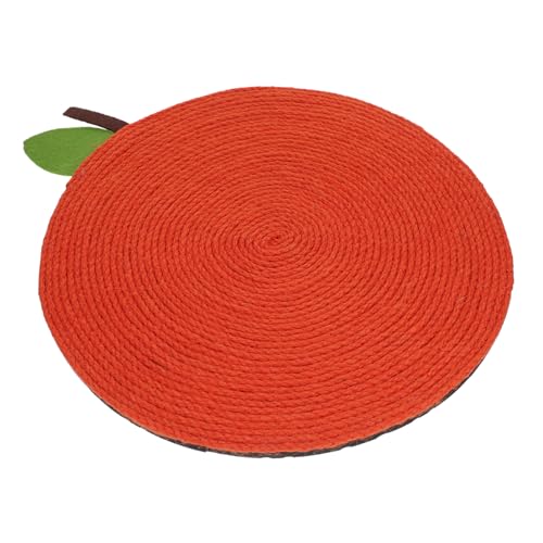 Levemolo Katzenkratzbaum Katzenkratzbaum Orange geformte Kratzbretter für Indoor-Katzen Spielmatte Levemolo Katzenkratzbaum Katzenkratzbaum Orange geformte Kratzbretter für Indoor-Katzen Spielmatte von Levemolo