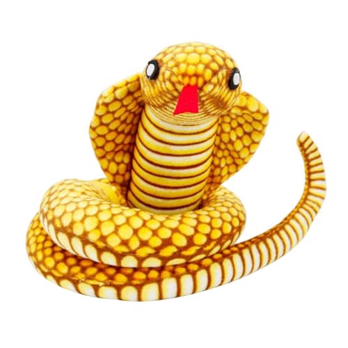 Levemolo 1stück Pet Halsband Snake-Design Für Hunde Bissfestes Plüschspielzeug Atmungsaktives Haustierzubehör Charmantes Hundeornament Für Kreative Haustierliebhaber von Levemolo