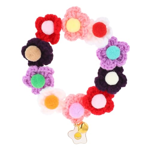 Levemolo 1stk Gestricktes Katzenhalsband Weihnachtshund Haustierhalsband Mit Glocke Kleines Welpenhalsband Hund Winterschal Schmuckzubehör Fliege Haustierhalsband Die Klingel Lätzchen Garn Levemolo 1stk Gestricktes Katzenhalsband Weihnachtshund Haustierhalsband Mit Glocke Kleines Welpenhalsband Hund Winterschal Schmuckzubehör Fliege Haustierhalsband Die Klingel Lätzchen Garn von Levemolo