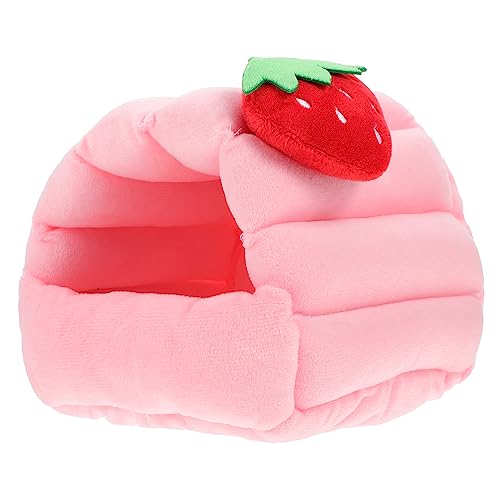 Levemolo 1stk Hamsternest Hamster Schlafhaus Einstreu Für Hamster Bettnest Für Meerschweinchen Schlafnest Für Haustiere Hängemattenzelt Haustier Schläft Meerschweinchen Bett Rosa Plüsch Levemolo 1stk Hamsternest Hamster Schlafhaus Einstreu Für Hamster Bettnest Für Meerschweinchen Schlafnest Für Haustiere Hängemattenzelt Haustier Schläft Meerschweinchen Bett Rosa Plüsch von Levemolo