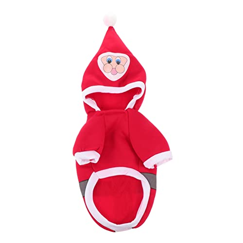 Levemolo Weihnachtliche Hundekleidung Dekorative Kleidung Für Haustier Cosplay-Kleidung Warme Winterkleidung Praktisch Für Langes Tragen Levemolo Weihnachtliche Hundekleidung Dekorative Kleidung Für Haustier Cosplay-Kleidung Warme Winterkleidung Praktisch Für Langes Tragen von Levemolo