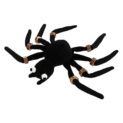 Levemolo Spinnen-Katzenspielzeug Halloween Katzenspielzeug für den Innenbereich interaktives Plüschspielzeug dekorative Spinnenornamente Haustierspielzeug für Altersgruppen Levemolo Spinnen-Katzenspielzeug Halloween Katzenspielzeug für den Innenbereich interaktives Plüschspielzeug dekorative Spinnenornamente Haustierspielzeug für Altersgruppen von Levemolo