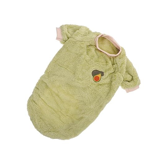 Levemolo 1stk Kleidung Für Haustiere Bauschiger Mantel Puffermantel Wintermantel Für Welpen Wintermantel Für Kleine Hunde Hundekleidung Winter Haustier-Winterjacke Hund Kalt Green Polyester Levemolo 1stk Kleidung Für Haustiere Bauschiger Mantel Puffermantel Wintermantel Für Welpen Wintermantel Für Kleine Hunde Hundekleidung Winter Haustier-Winterjacke Hund Kalt Green Polyester von Levemolo