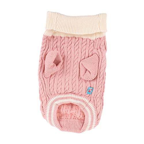 Levemolo 1stk Kleidung Für Haustiere Hundejacke Aus Wolle Hundepullover Rollkragen Hundeanzug Haustier-Outfit Kleiner Welpenpullover Strickwaren Winter Hundekleidung Rosa Gestrick Levemolo 1stk Kleidung Für Haustiere Hundejacke Aus Wolle Hundepullover Rollkragen Hundeanzug Haustier-Outfit Kleiner Welpenpullover Strickwaren Winter Hundekleidung Rosa Gestrick von Levemolo