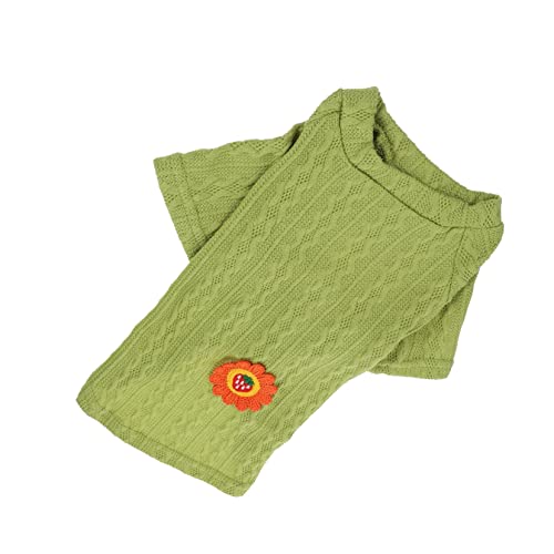 Levemolo 1stück Haustier Kleidung Hundepullover Herbst Winter Kostüm Warmes Hundemodell Für Kleine Hunde Gemütlicher Und Stilvoller Sweater Für Drinnen Und Draußen von Levemolo