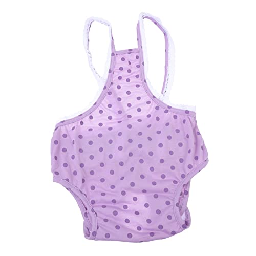 Levemolo Haustierzubehör Hunde-Menstruationsunterhose Physiologische Windeln Bequeme langlebige M Stilvolle auslaufsichere Hose Levemolo Haustierzubehör Hunde-Menstruationsunterhose Physiologische Windeln Bequeme langlebige M Stilvolle auslaufsichere Hose von Levemolo