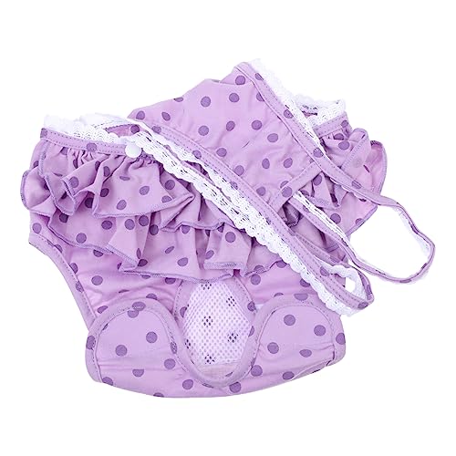 Levemolo Hunde-Menstruationsunterhose Hundewindelhose Baumwolle Hygienehose für Hunde XXL für Hunde Levemolo Hunde-Menstruationsunterhose Hundewindelhose Baumwolle Hygienehose für Hunde XXL für Hunde von Levemolo