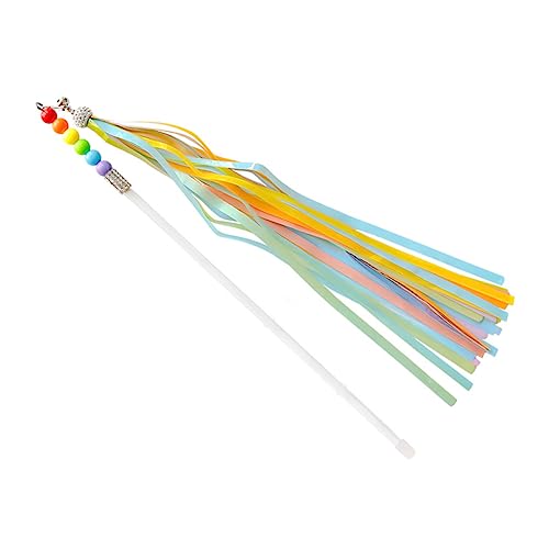 Levemolo Glitzerndes Katzenspielzeug mit Quasten 31 cm für Den Stab des Geburtstagskinds Levemolo Glitzerndes Katzenspielzeug mit Quasten 31 cm für Den Stab des Geburtstagskinds von Levemolo