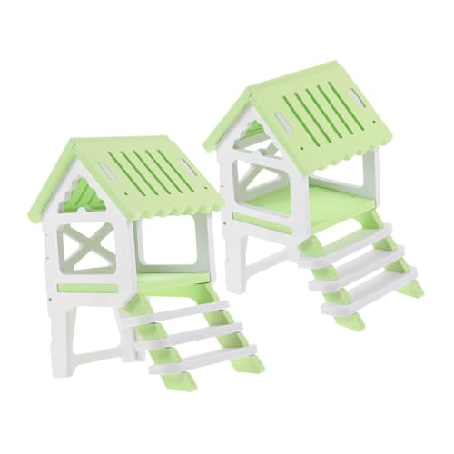 Levemolo 2 Sätze Hamsterhöhle-loft Entzückendes Rattenversteck Dekoratives Hamsterhaus Dekoratives Rattenversteck Versteck Für Käfigratten Hamsterhaus Versteck Hamsterkäfig Rattenhaus PVC Levemolo 2 Sätze Hamsterhöhle-loft Entzückendes Rattenversteck Dekoratives Hamsterhaus Dekoratives Rattenversteck Versteck Für Käfigratten Hamsterhaus Versteck Hamsterkäfig Rattenhaus PVC von Levemolo