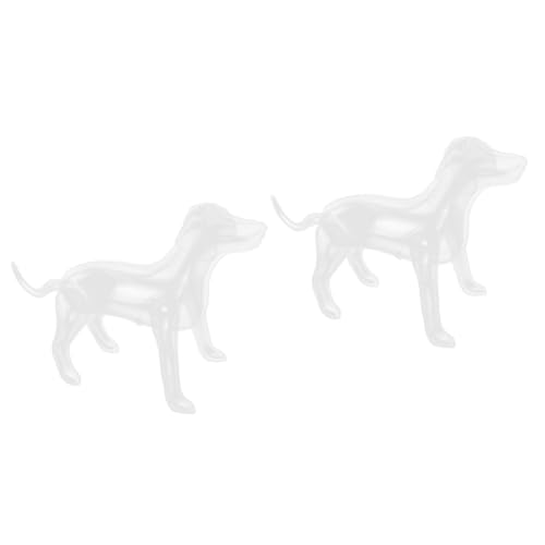 Levemolo 2 Sets Haustier Kleidungsdisplay Aufblasbare Pumpe Schaufensterpuppe Kostüm Bekleidung Outfit Hundeparty Dekoration Display Modell Display Ständer Für Hundekleidung Levemolo 2 Sets Haustier Kleidungsdisplay Aufblasbare Pumpe Schaufensterpuppe Kostüm Bekleidung Outfit Hundeparty Dekoration Display Modell Display Ständer Für Hundekleidung von Levemolo