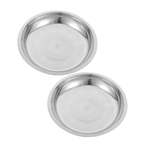 Levemolo 2 Stück Flache Futternäpfe Set für Katzen und Hunde Geruchsneutral Langlebig Whiskerfreundlich für Futter und Wasser Geeignet für Mehrere Haustiere Levemolo 2 Stück Flache Futternäpfe Set für Katzen und Hunde Geruchsneutral Langlebig Whiskerfreundlich für Futter und Wasser Geeignet für Mehrere Haustiere von Levemolo